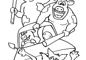Coloriage à La Ferme La Ferme En Folie 11 Coloriage La Ferme En Folie