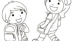 Coloriage à La Maternelle Coloriage Automne