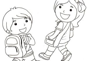 Coloriage à La Maternelle Coloriage Automne