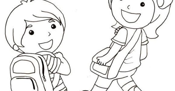 Coloriage à La Maternelle Coloriage Automne