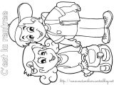 Coloriage à La Maternelle Coloriage De La Rentrée