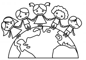 Coloriage à La Maternelle Inspirant Dessin Coloriage Ecole Maternelle