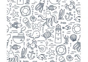 Coloriage A La Mer Coloriage à La Mer