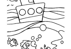 Coloriage A La Mer Coloriage Mer Des Dessins à Imprimer
