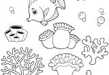 Coloriage A La Mer Unique Dessin A Colorier Et A Imprimer De Poisson