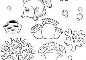Coloriage A La Mer Unique Dessin A Colorier Et A Imprimer De Poisson
