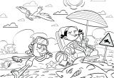 Coloriage à La Plage Coloriage A Imprimer Gratuit Piscine