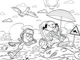 Coloriage à La Plage Coloriage A Imprimer Gratuit Piscine