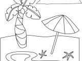Coloriage à La Plage Coloriage Plage à Imprimer