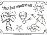 Coloriage à La Plage Plage 91 Nature – Coloriages à Imprimer