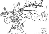 Coloriage A Pas Imprimer Coloriage Deadpool Ne Rigole Pas Jecolorie