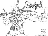 Coloriage A Pas Imprimer Coloriage Deadpool Ne Rigole Pas Jecolorie