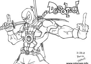 Coloriage A Pas Imprimer Coloriage Deadpool Ne Rigole Pas Jecolorie