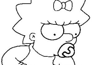 Coloriage A Pas Imprimer Coloriage Maggie N Est Pas Contente Dessin