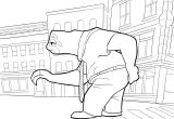 Coloriage A Pas Imprimer Génial Coloriage Zootopie A Imprimer