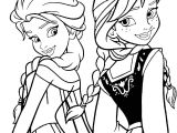 Coloriage A Telecharger La Reine Des Neiges Coloriage Elsa Et Anna Reine Des Neiges Dessin   Imprimer