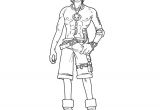 Coloriage Ace One Piece Coloriage De E Piece Ace