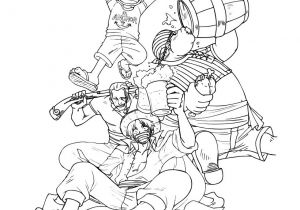 Coloriage Ace One Piece Coloriage E Piece Barbe Blanche