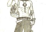 Coloriage Ace One Piece Dessin De One Piece Ace 3 Provenance De La Photo