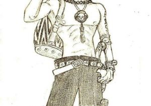 Coloriage Ace One Piece Dessin De One Piece Ace 3 Provenance De La Photo