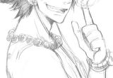 Coloriage Ace One Piece Dessin One Piece Ace Big