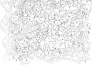 Coloriage Adulte à Imprimer Avec Code Couleur 95 Coloriage Avec Chiffre Adulte