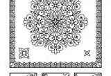 Coloriage Adulte à Imprimer Avec Modèle Puzzle A Colorier Avec Encadr Mandala Page Colorier Pour Les Enfants