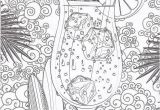 Coloriage Adulte A Imprimer Coloriage Difficle Ver De Jus Citron Adulte Dessin   Imprimer