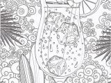 Coloriage Adulte A Imprimer Coloriage Difficle Ver De Jus Citron Adulte Dessin   Imprimer