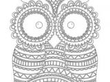Coloriage Adulte Anti Stress à Imprimer Gratuit 46 Best Coloriages De Hiboux Pour Adulte Owl Adult Coloring Pages