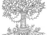 Coloriage Adulte Arbre De Vie 7 Meilleures Images Du Tableau Coloriage Arbre