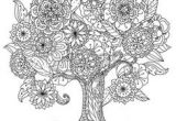 Coloriage Adulte Arbre De Vie Mandalas