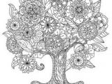 Coloriage Adulte Arbre De Vie Mandalas