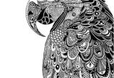 Coloriage Adulte Difficile Animaux Coloriage Perroquet Chevaux Pinterest