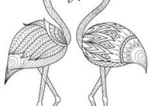 Coloriage Adulte Flamant Rose Craft Haven Flamingo Free Coloring Page