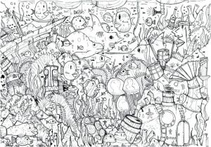 Coloriage Adulte Fond Marin Coloriage Fond Marin – Didacticaaplicatafo