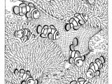 Coloriage Adulte Fond Marin épinglé Par Crafty Closet Sur Color Pages Pinterest