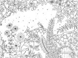 Coloriage Adulte Paysage A Imprimer Secret Garden Johanna Basford Des Motifs Superbes Qui