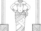 Coloriage Africain Kirikou Coloriage De Karaba La sorci¨re