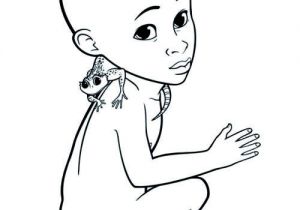 Coloriage Africain Kirikou Pin Coloriage Kirikou Colorier Allofamille Pinterest