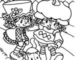 Coloriage Age De Glace 4 à Imprimer Dessins Gratuits   Colorier Coloriage Fraisinette   Imprimer