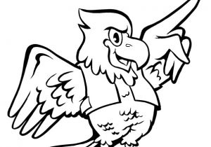Coloriage Aigle A Imprimer Gratuit Le Petit Aigle Danse Bizarrement   Colorier