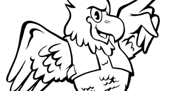 Coloriage Aigle A Imprimer Gratuit Le Petit Aigle Danse Bizarrement   Colorier