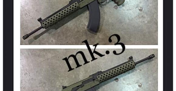 Coloriage Ak47 Cerakote Coatings Gallery Detail