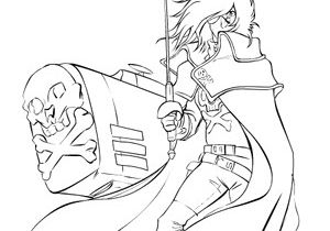 Coloriage Albator à Imprimer 18 Dessins De Coloriage Ratatouille Gratuit En Ligne à