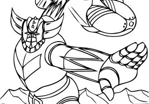 Coloriage Albator à Imprimer Coloriage Goldorak Les Beaux Dessins De Super Héros à