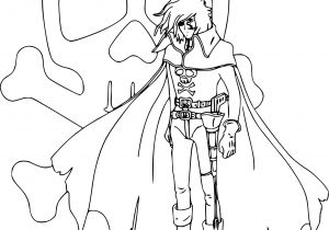 Coloriage Albator Coloriage D Albator   Imprimer Sur Coloriage De