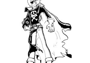 Coloriage Albator Exceptional Dessin Albator A Imprimer 4 Albator Coloriage