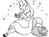 Coloriage Alice Au Pays Des Merveilles A Imprimer 20 Dessins De Coloriage Alice Aux Pays Des Merveilles à