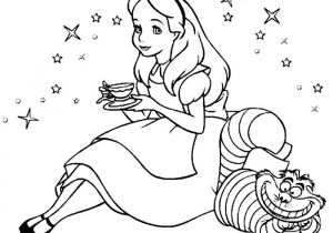 Coloriage Alice Au Pays Des Merveilles A Imprimer 20 Dessins De Coloriage Alice Aux Pays Des Merveilles à
